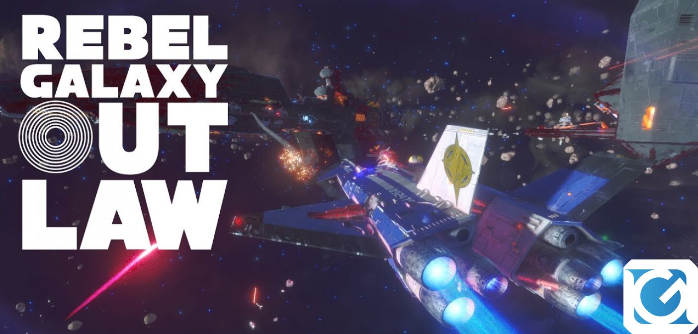Rebel Galaxy Outlaw ha una data d'uscita