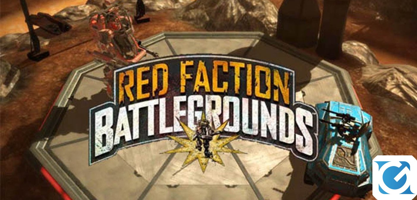 Red Faction Battlegrounds