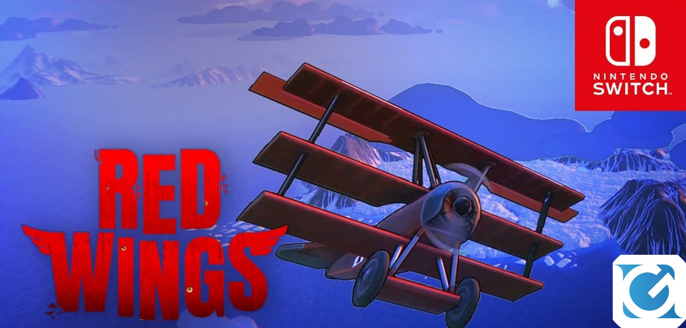 Red Wings: Aces of the Sky è disponibile per Switch