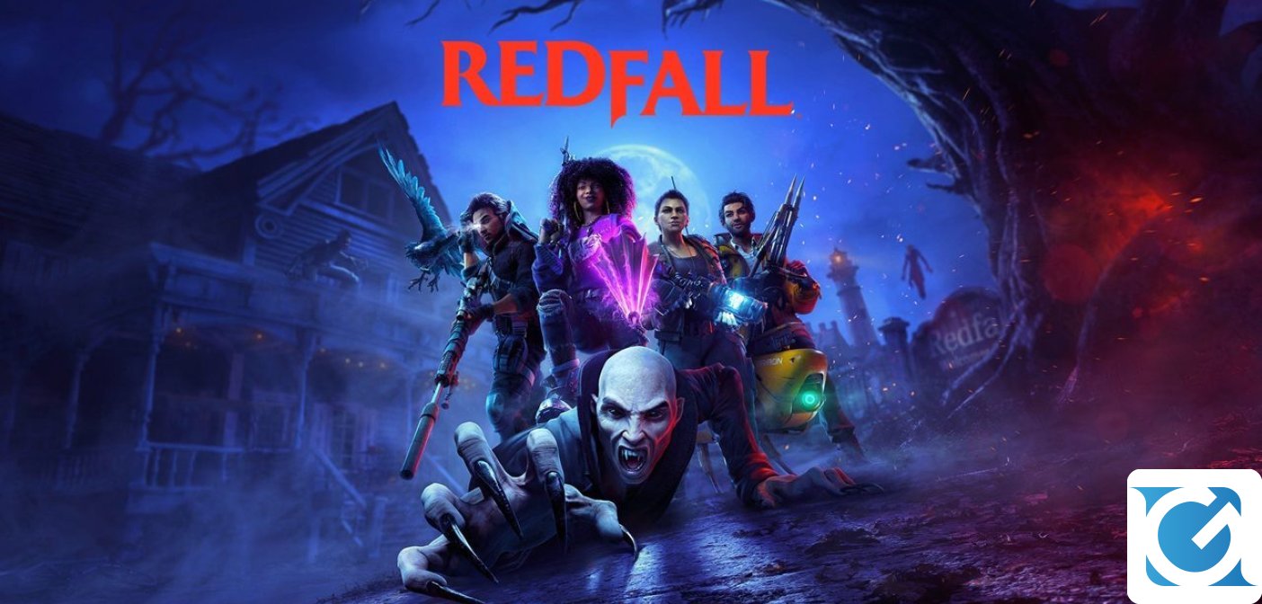 Redfall è disponibile su PC e XBOX Series X