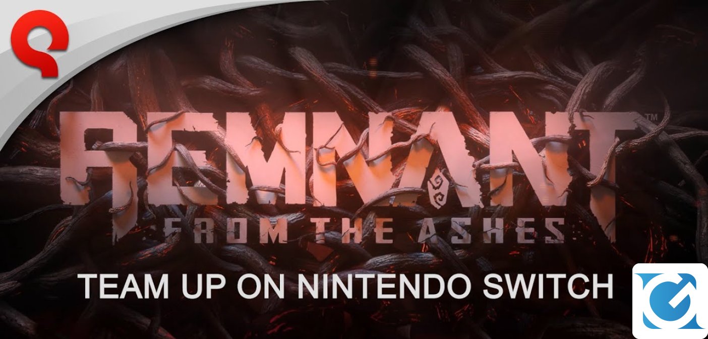 Remnant: From the Ashes annunciato per Nintendo Switch