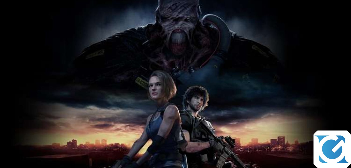 Resident Evil 3 è disponibile su PC e console