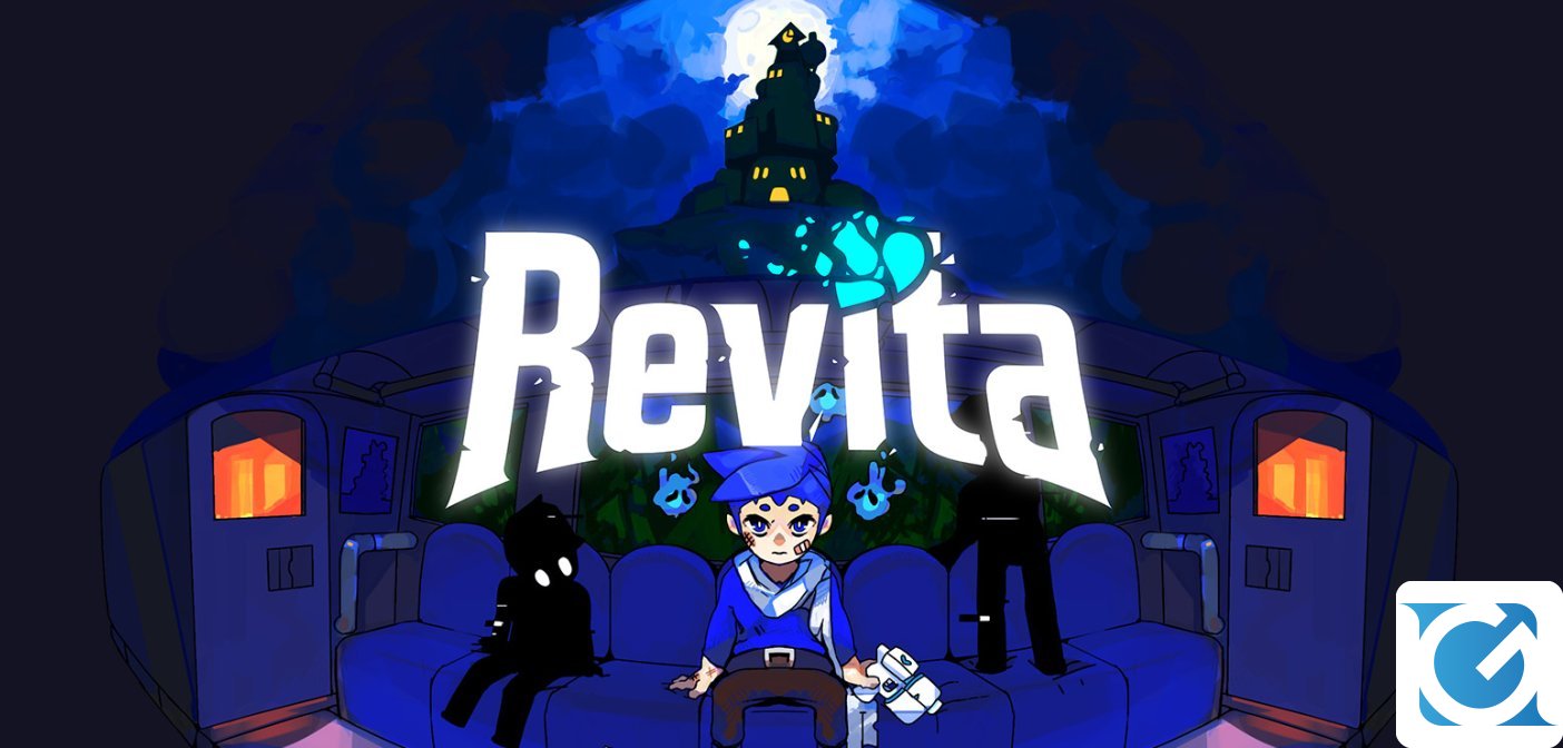 Revita è disponibile su XBOX e Playstation