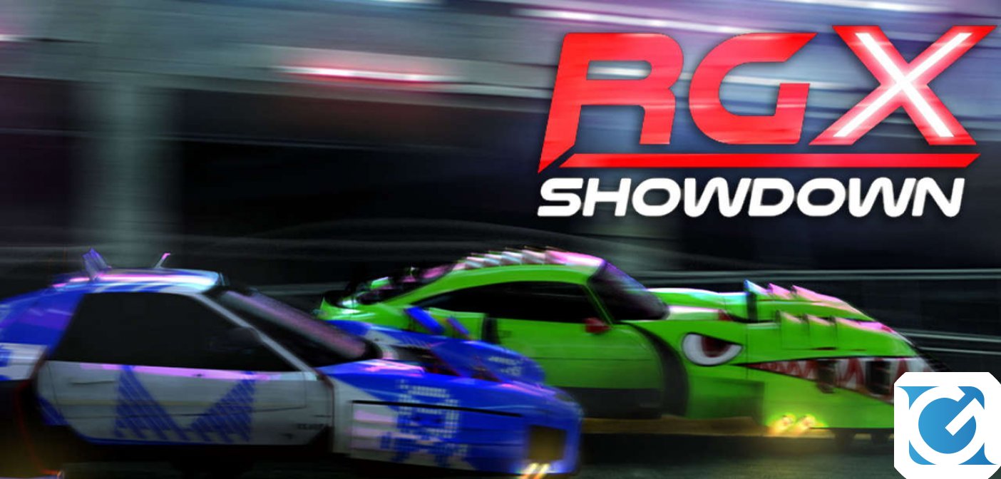 RGX Showdown e' disponibile per XBOX One e Playstation 4