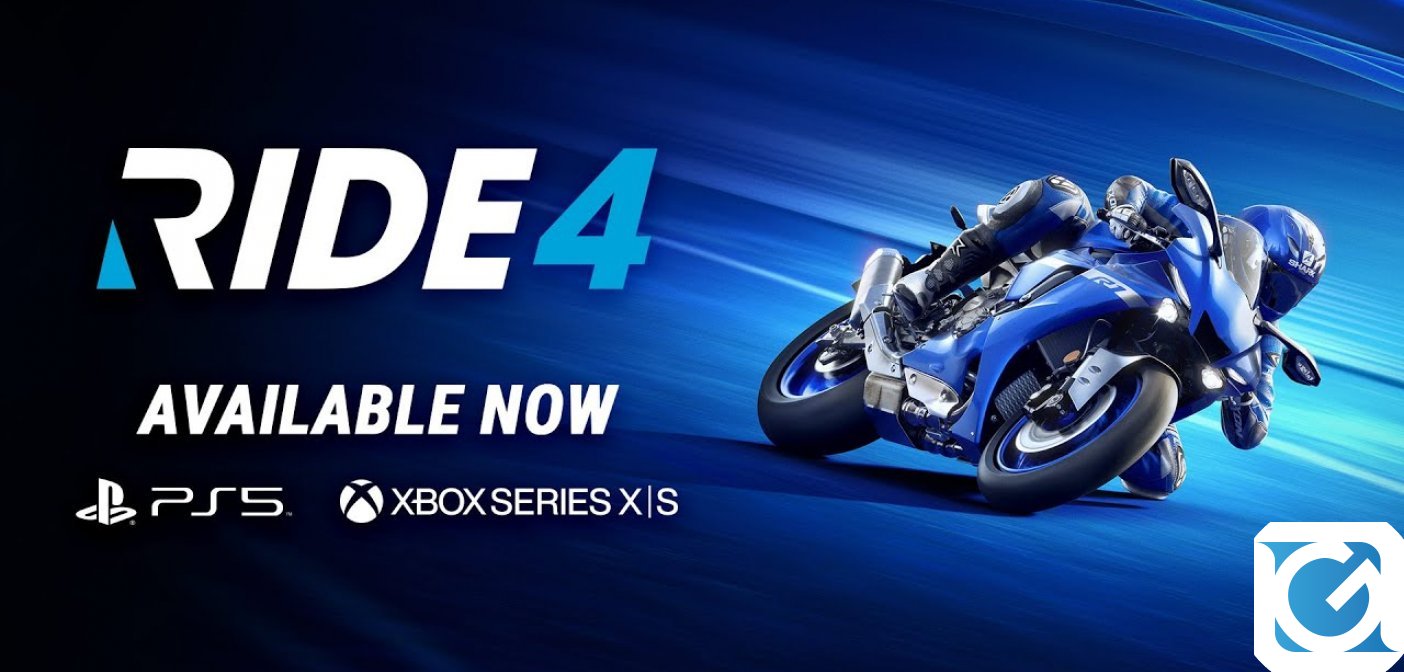 RIDE 4 è disponibile per Playstation 5 e XBOX Series X