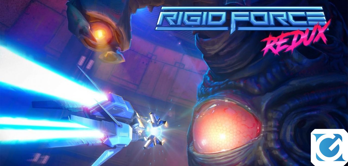Rigid Force Redux arriverà presto su XBOX One e Nintendo Switch