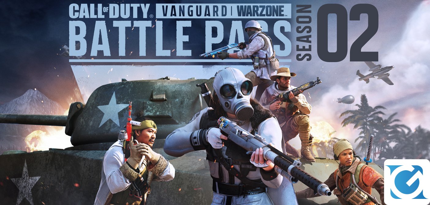Rinforzati e fai rifornimento con il Battle Pass e i Bundle della Stagione 2 di Call of Duty: Vanguard e Warzone