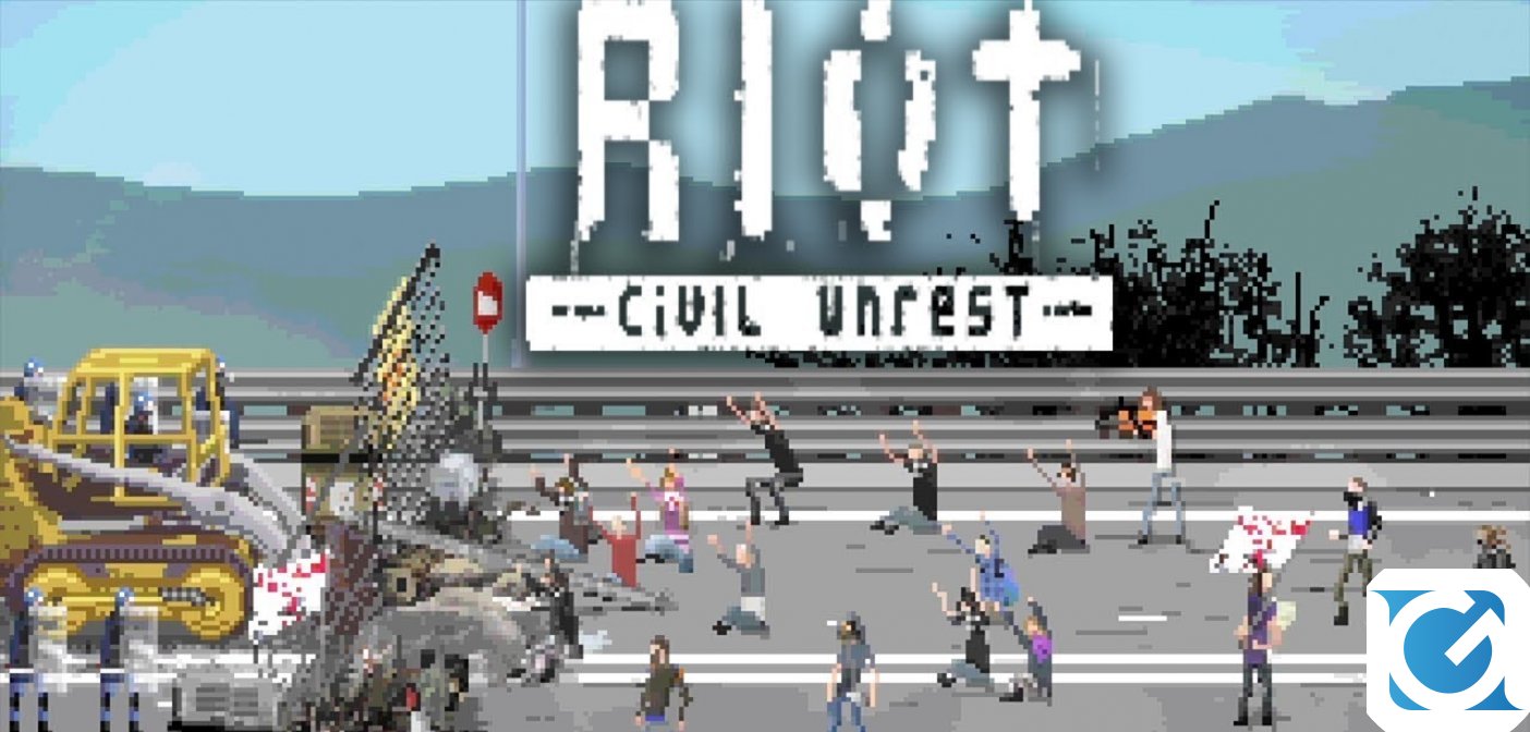 RIOT: Civil Unrest è disponibile per XBOX One, Playstation 4 e Switch