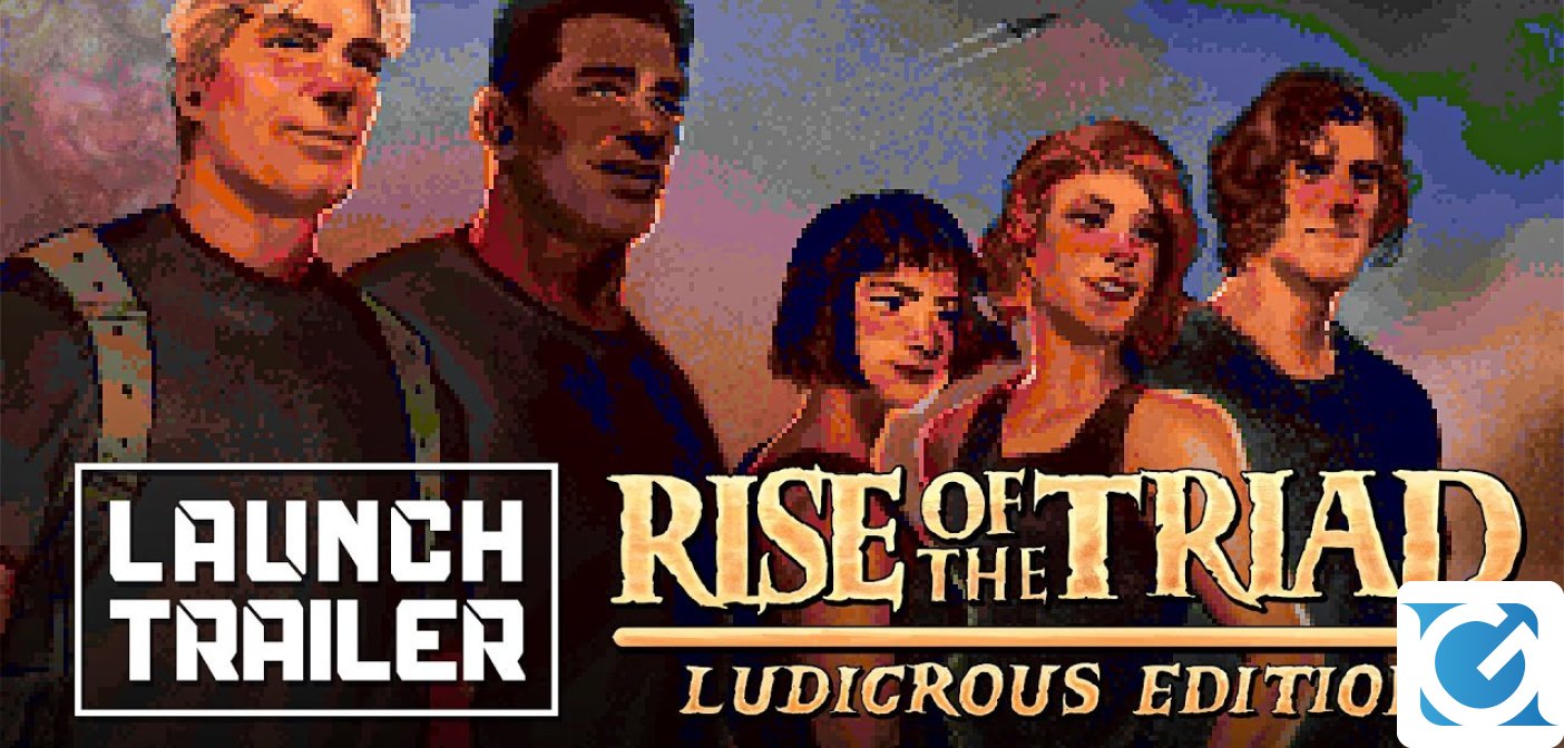 Rise of the Triad: Ludicrous Edition è disponibile su console