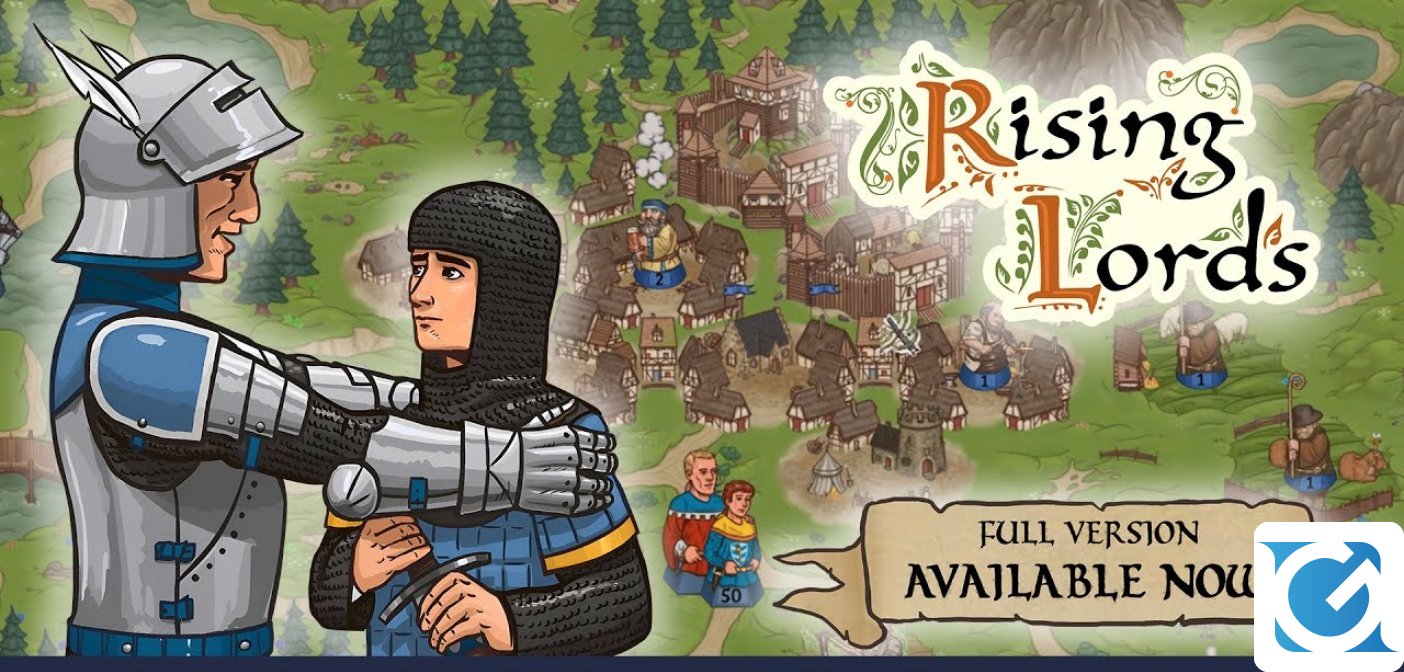 Rising Lords è disponibile su PC e console