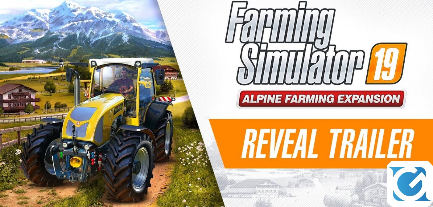 Rivelati i contenuti di Alpine Farming Expansion e della Premium Edition di Farming Simulator 19