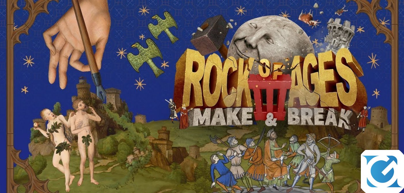 Rock of Ages 3: Make And Break