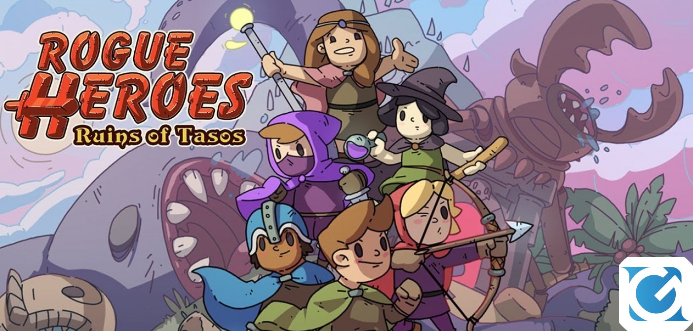 Rogue Heroes: Ruins of Tasos arriverà su Switch questa estate