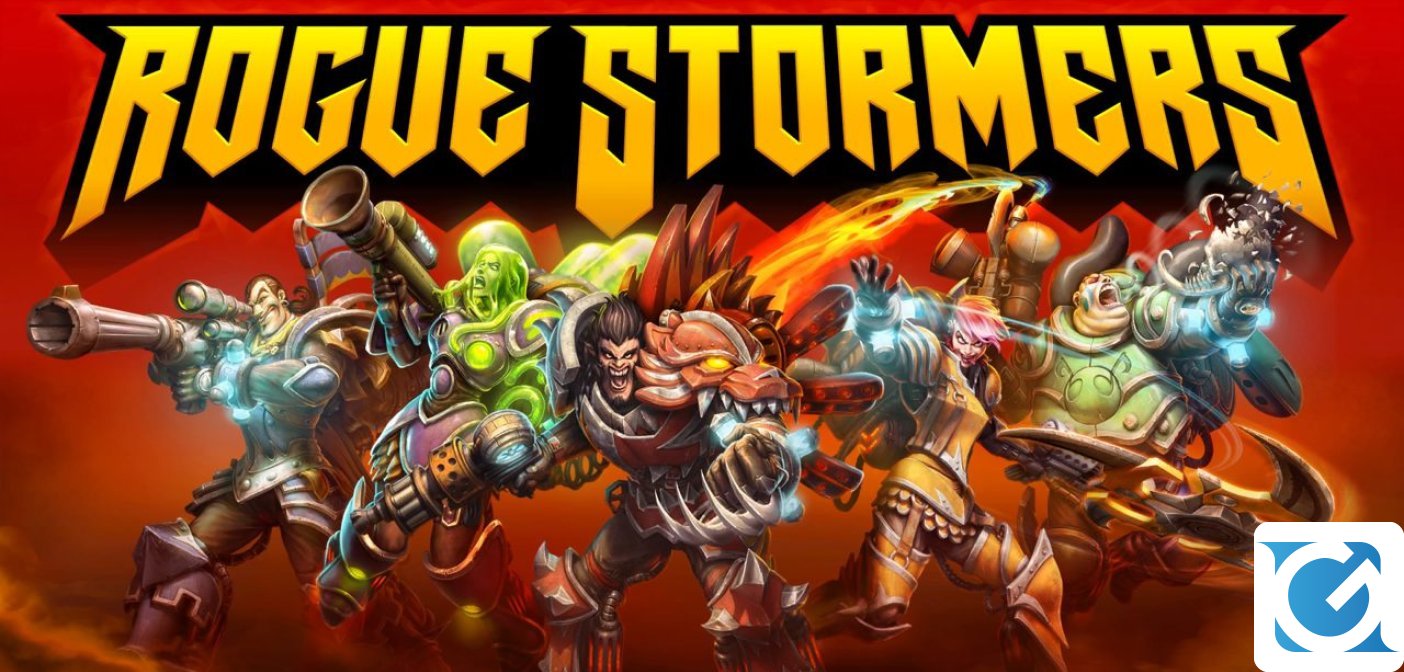 Recensione Rogue Stormers - XBOX One