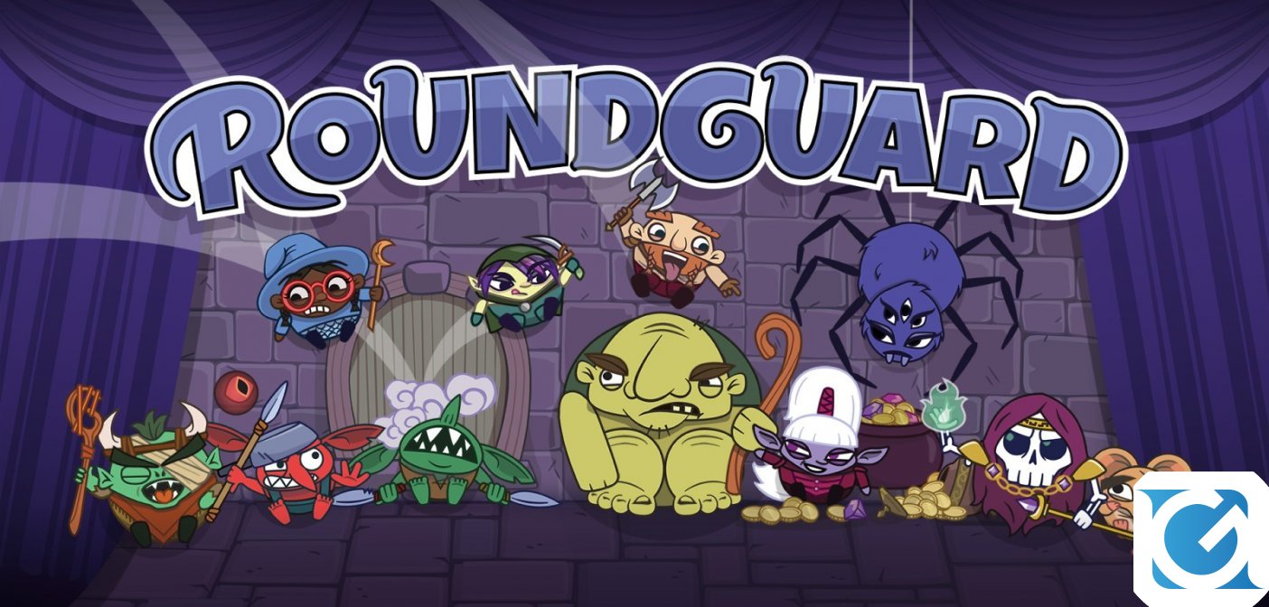 Roundguard è disponibile per Xbox One, Playstation 4 e Switch