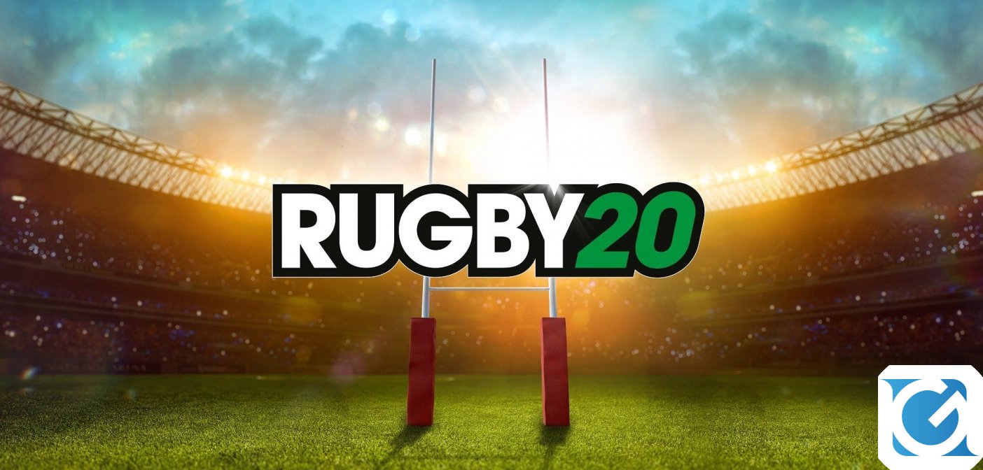 Rugby 20 è disponibile per PlayStation 4, Xbox One e PC