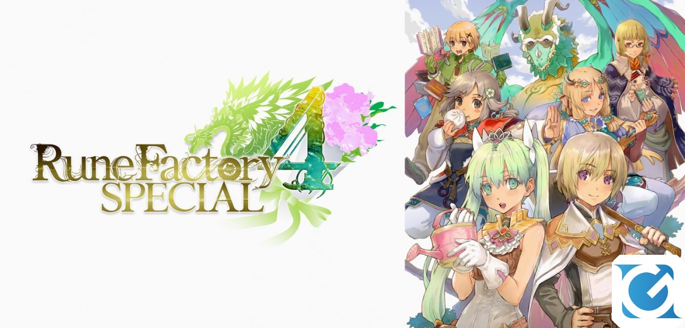 Rune Factory 4 Special è disponibile da oggi su Nintendo Switch