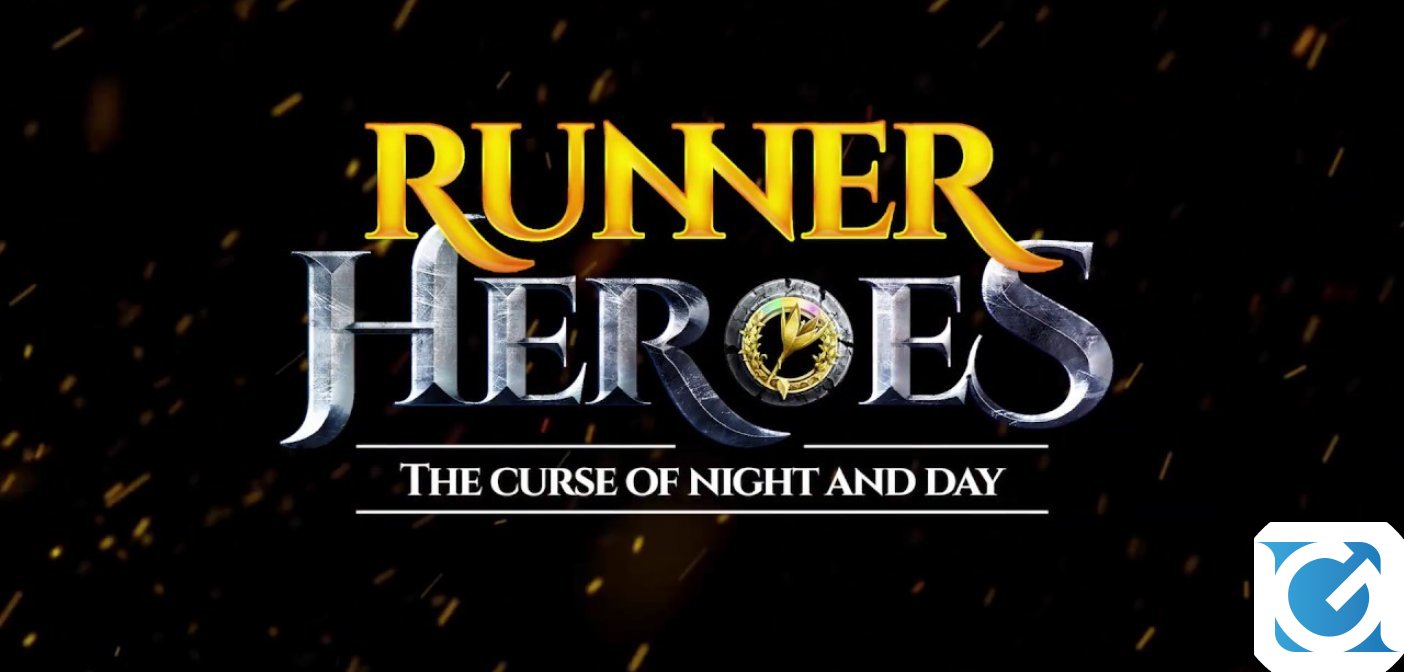 RUNNER HEROES: The Curse of Night and Day è disponibile in esclusiva PC