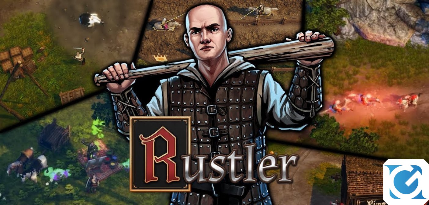 Rustler, il GTA medievale è disponibile