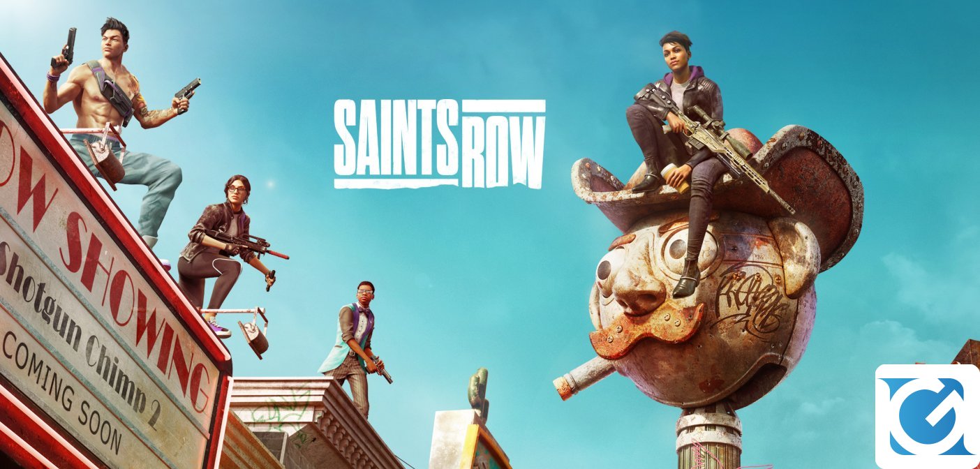 Saints Row é disponibile su Steam