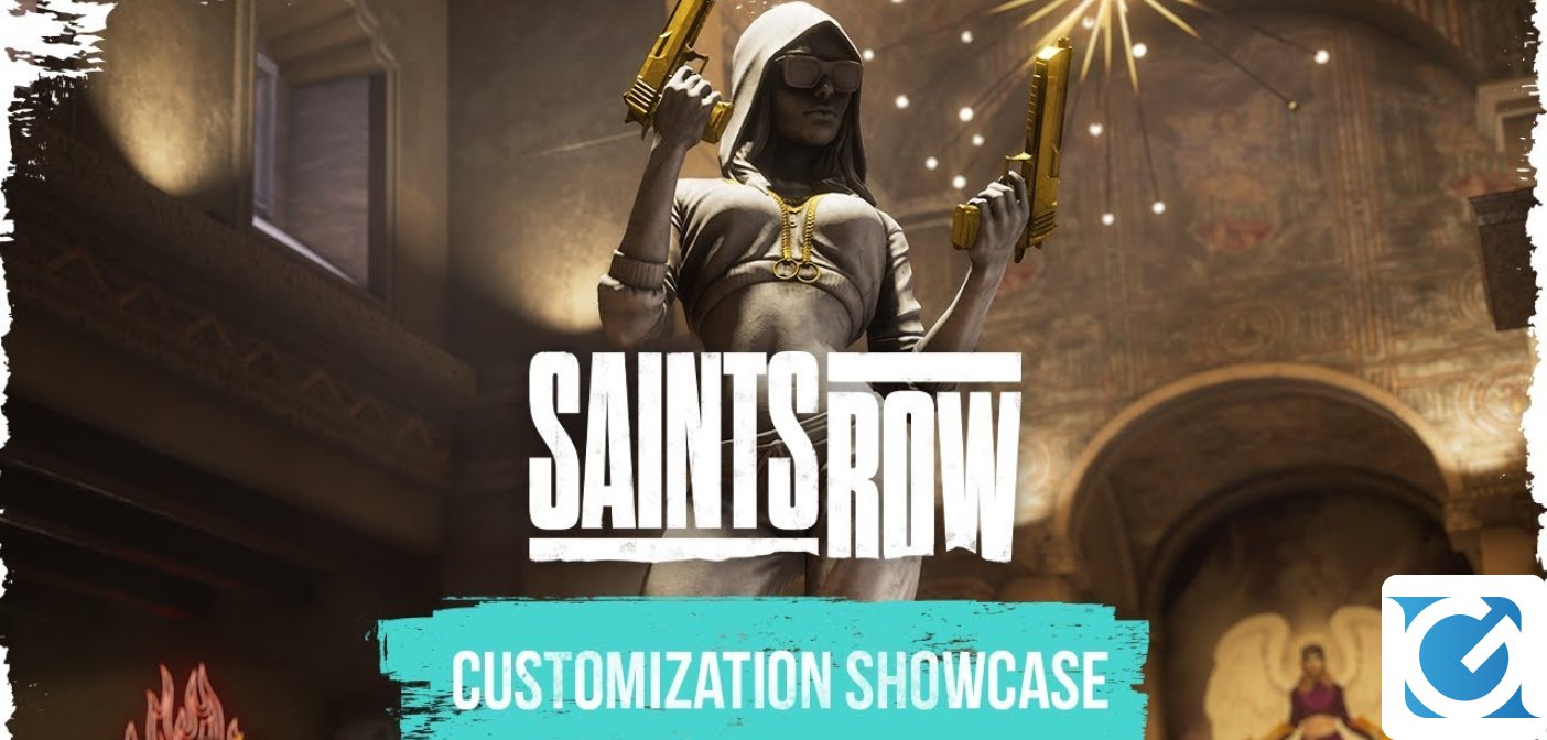 Saints Row: guarda l'Ultimate Customization Showcase