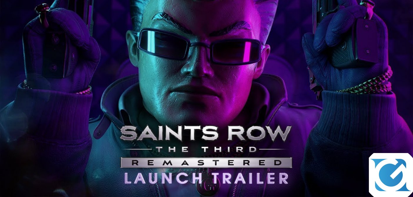 Saints Row The Third remastered è disponibile