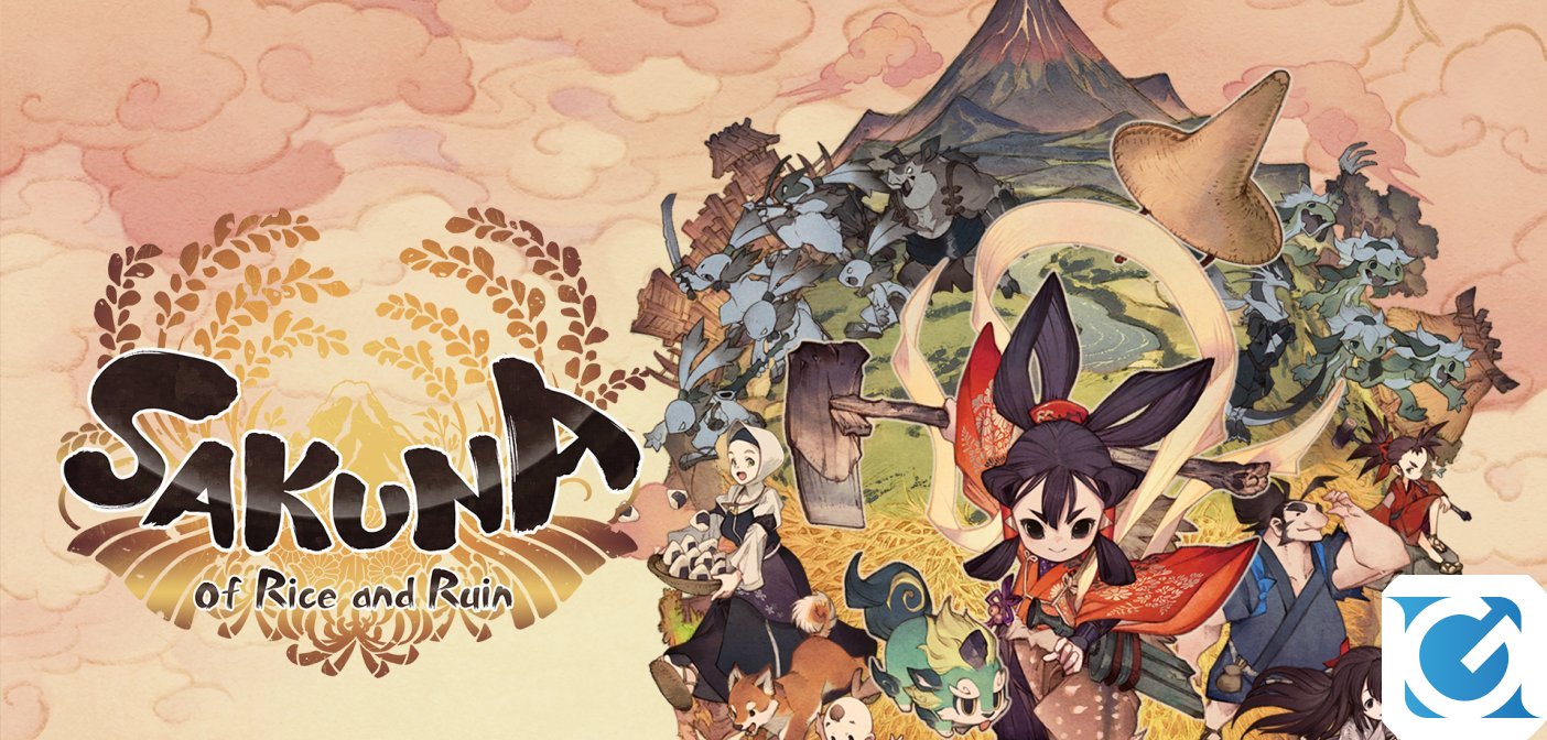Sakuna Of Rice and Ruin arriva a novembre su Switch e PS4