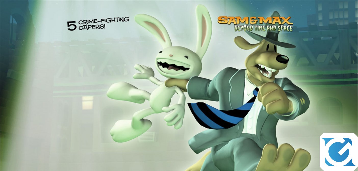 Sam & Max Beyond Time & Space