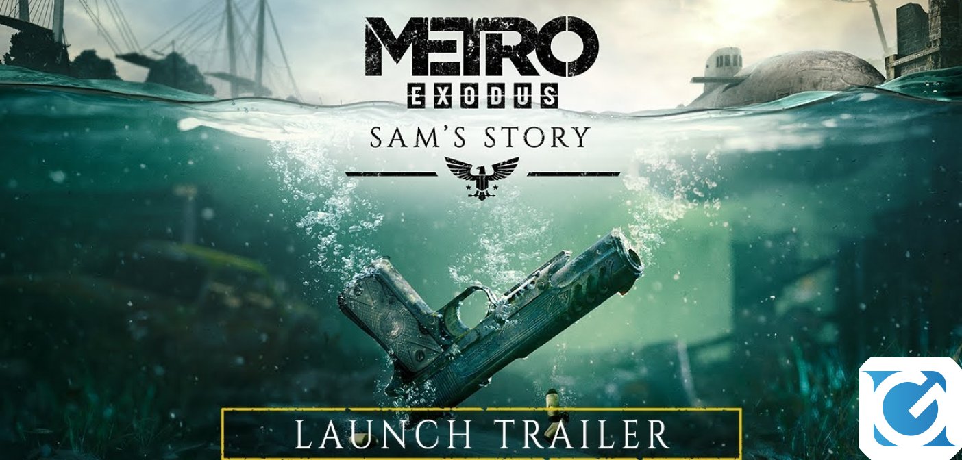 Sam's Story per Metro Exodus è disponibile