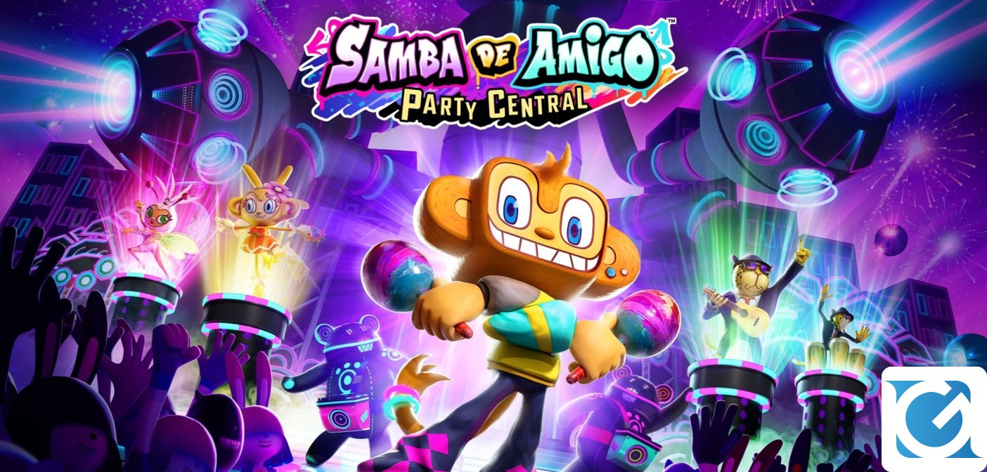 Samba de Amigo: Party Central arriverà su Switch questa estate