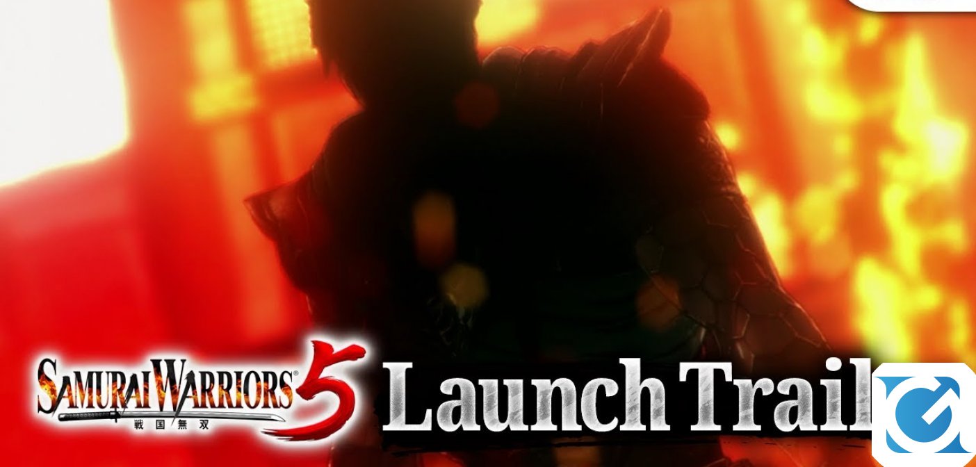 Samurai Warriors 5 è disponibile