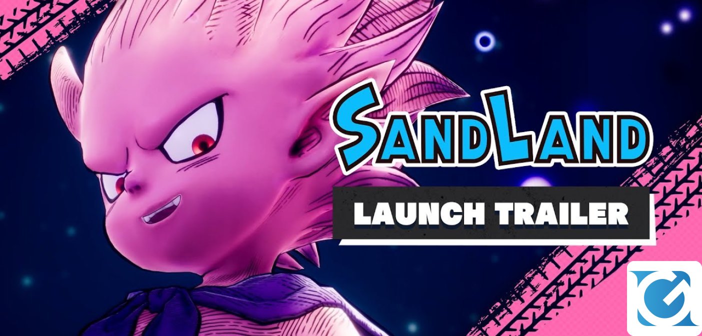 SAND LAND è disponibile su PC e console