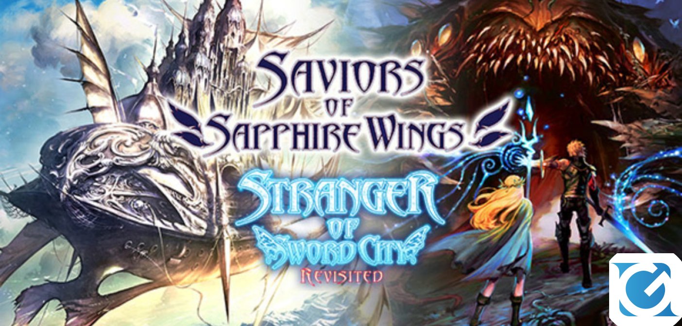 Saviors of Sapphire Wings e Stranger of Sword City Revisited arrivano a marzo 2021 su Switch e PC