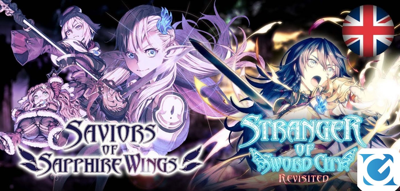Saviors of Sapphire Wings / Stranger of Sword City Revisited è disponibile per Nintendo Switch e PC
