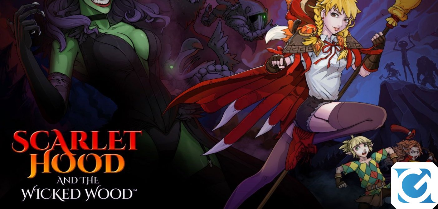 Scarlet Hood and the Wicked Wood arriverà su Steam a febbraio