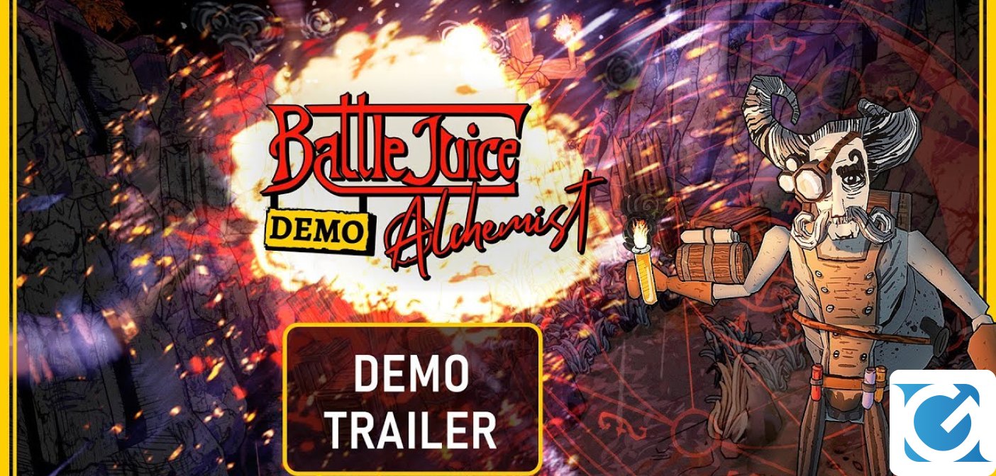 Scopriamo il mondo di BattleJuice Alchemist grazie alla nuova demo