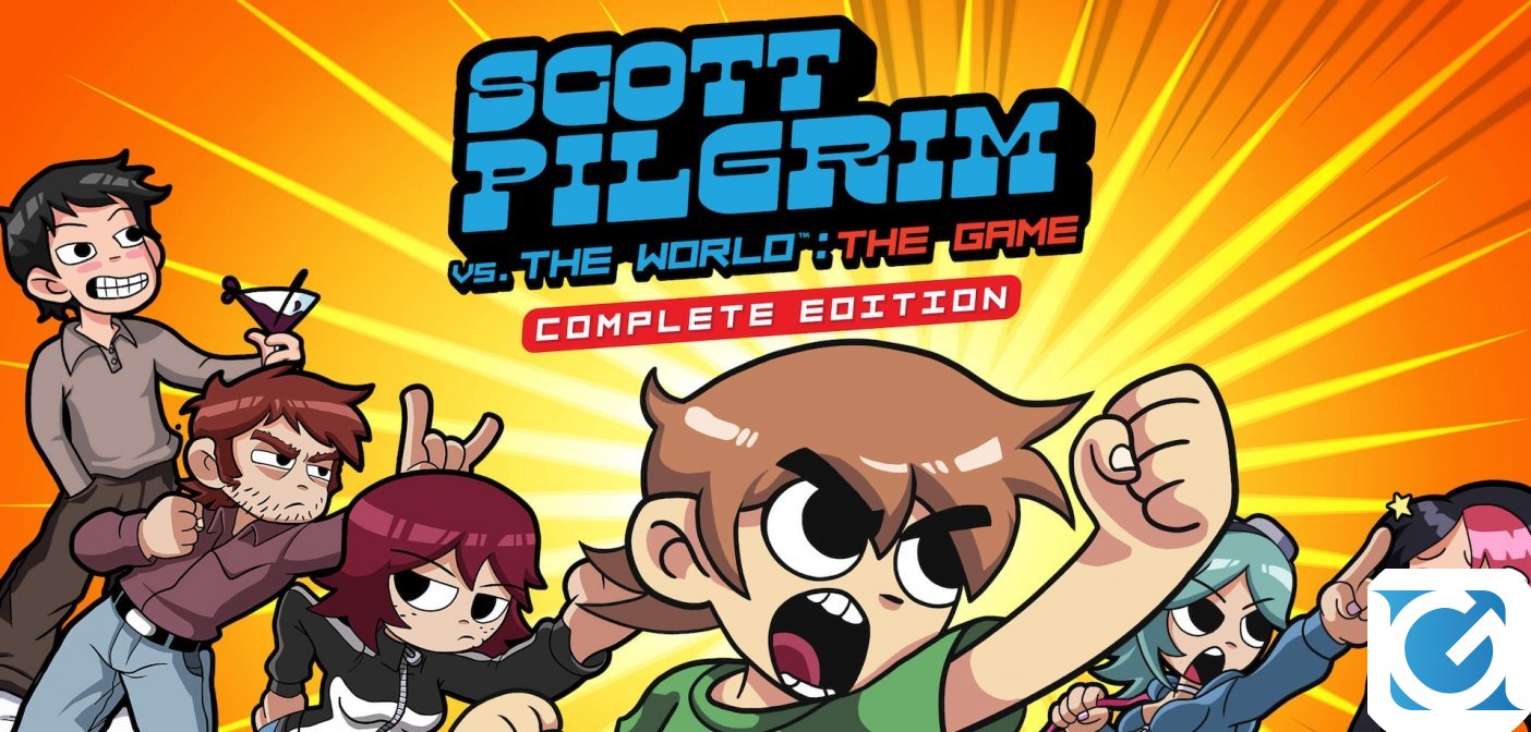 Scott Pilgrim vs. The World: The Game - Complete Edition è disponibile