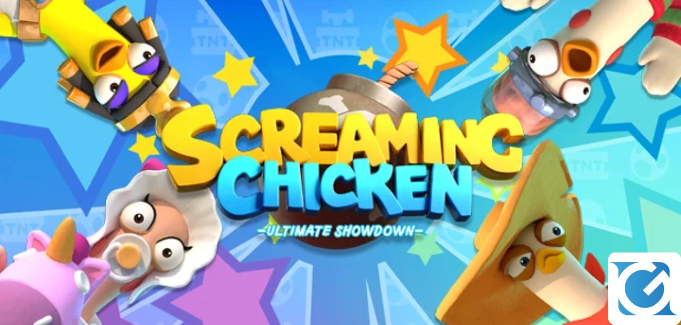 Screaming Chicken: Ultimate Showdown sarà disponibile su PC da aprile
