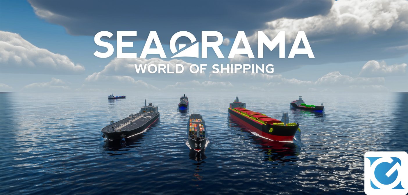 SeaOrama: World of Shipping è disponibile su PC
