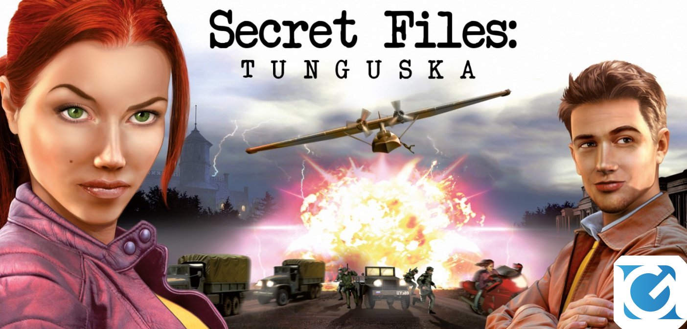 Secret Files Tunguska, disponibile, Deep Silver,