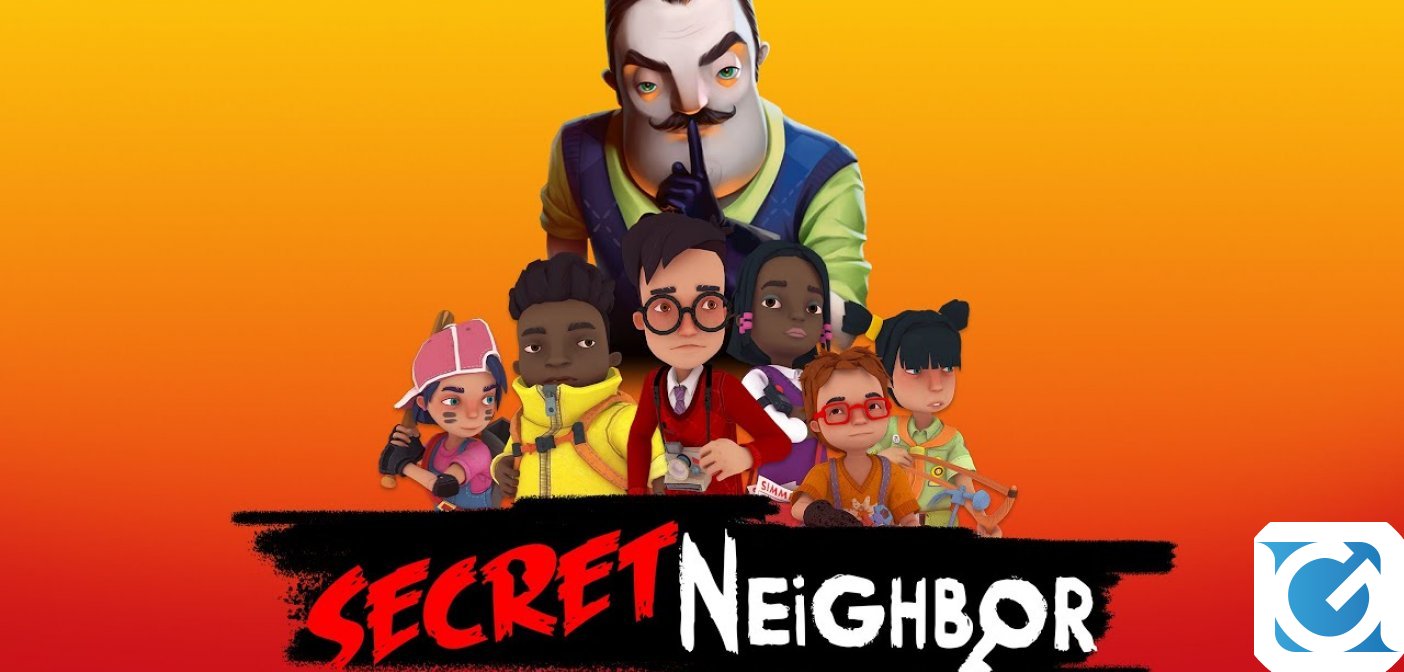 Secret Neighbor è disponibile su PC e XBOX One