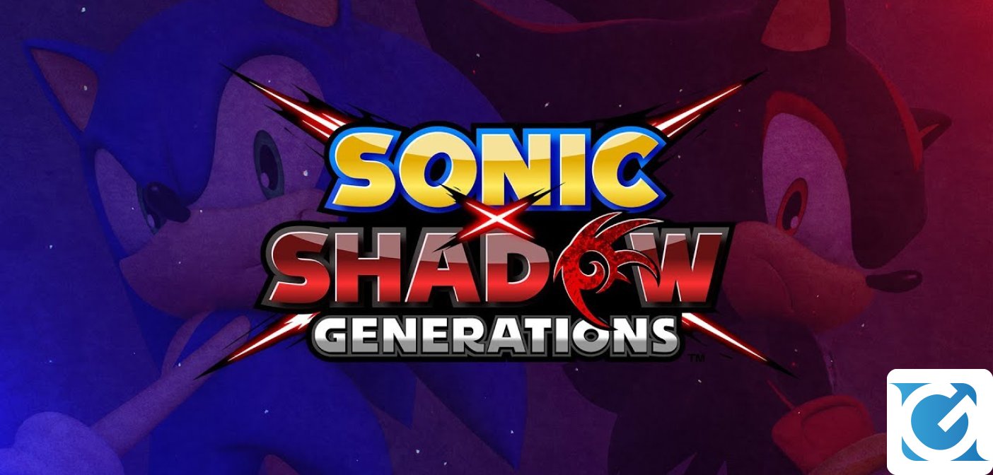 SEGA ha annunciato SONIC X SHADOW GENERATIONS
