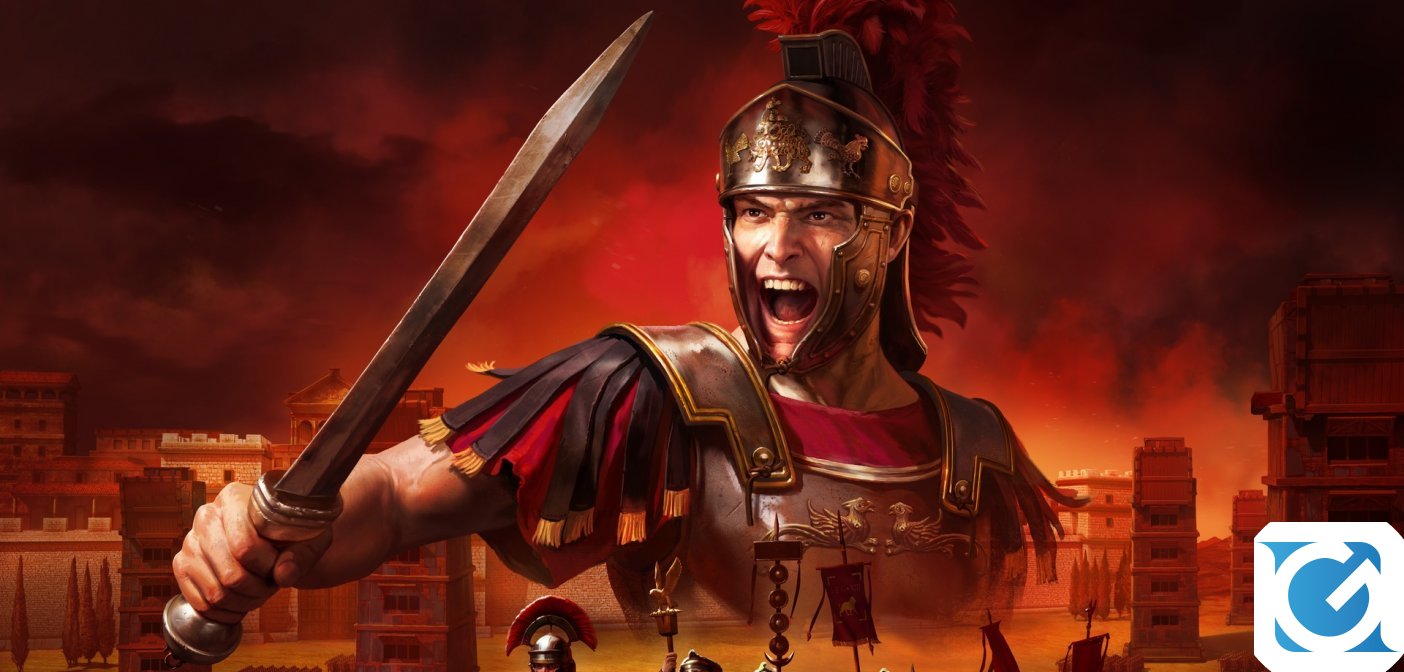 SEGA ha annunciato Total War: Rome Remastered