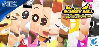 SEGA ha svelato nuovi dettagli su Super Monkey Ball Banana Rumble
