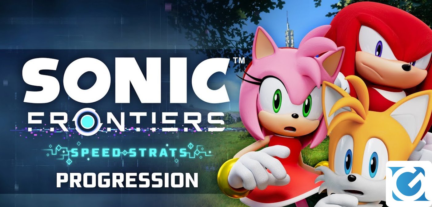 SEGA svela il secondo episodio della serie di video di Sonic Frontiers Speed Strats