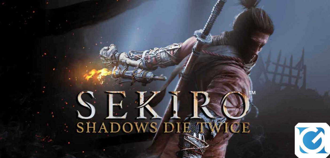 Sekiro: Shadows Die Twice è finalmente disponibile per PC e console