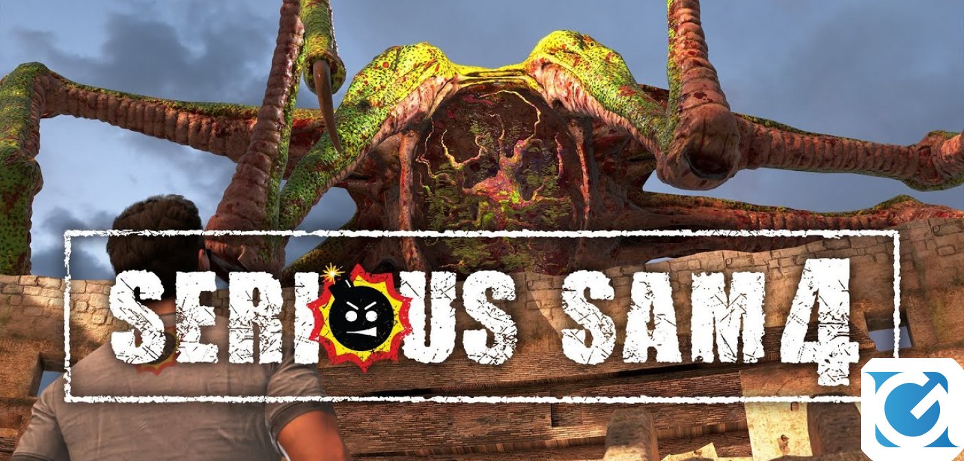 Serious Sam 4 è disponibile su PC e Google Stadia