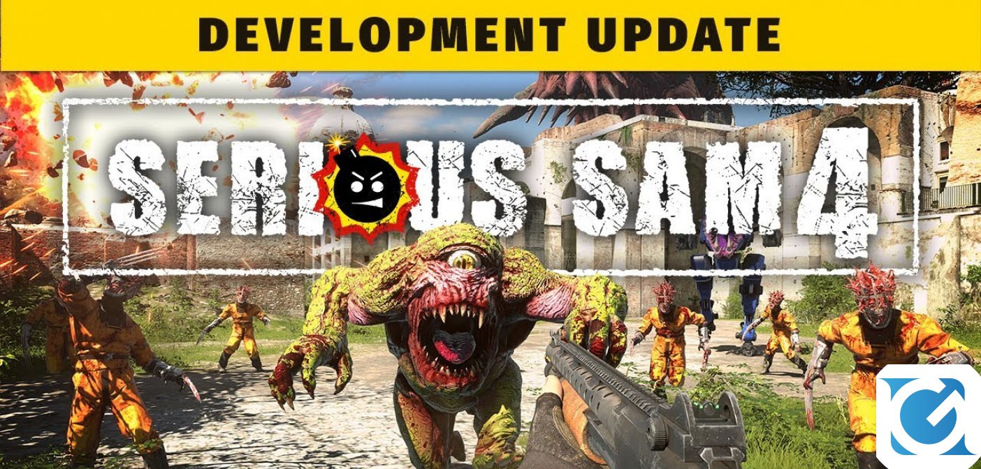 Serious Sam 4: pubblicato un video di gameplay