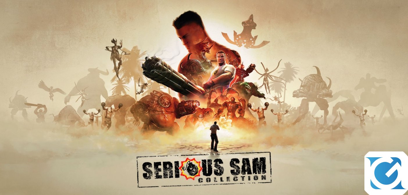 Recensione Serious Sam Collection per XBOX ONE - Una collezione molto seria!