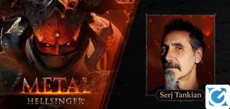 Serj Tankian dei System of a Down si unisce a Metal: Hellsinger